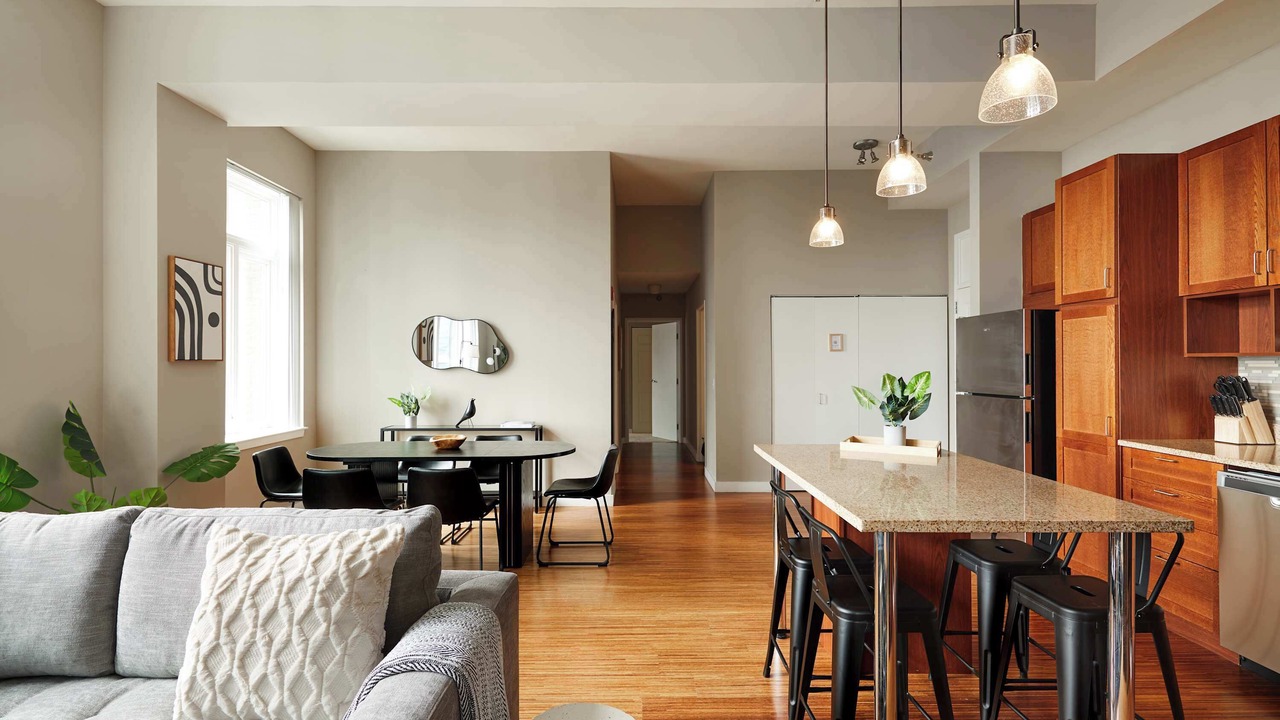 Photo of Livingroom in Downtown Chicago
