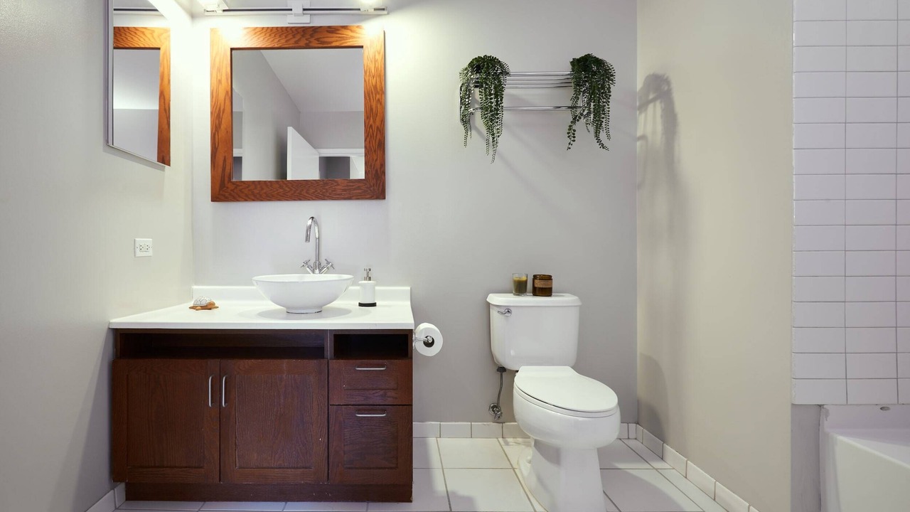 Photo of Bathroom in Downtown Chicago
