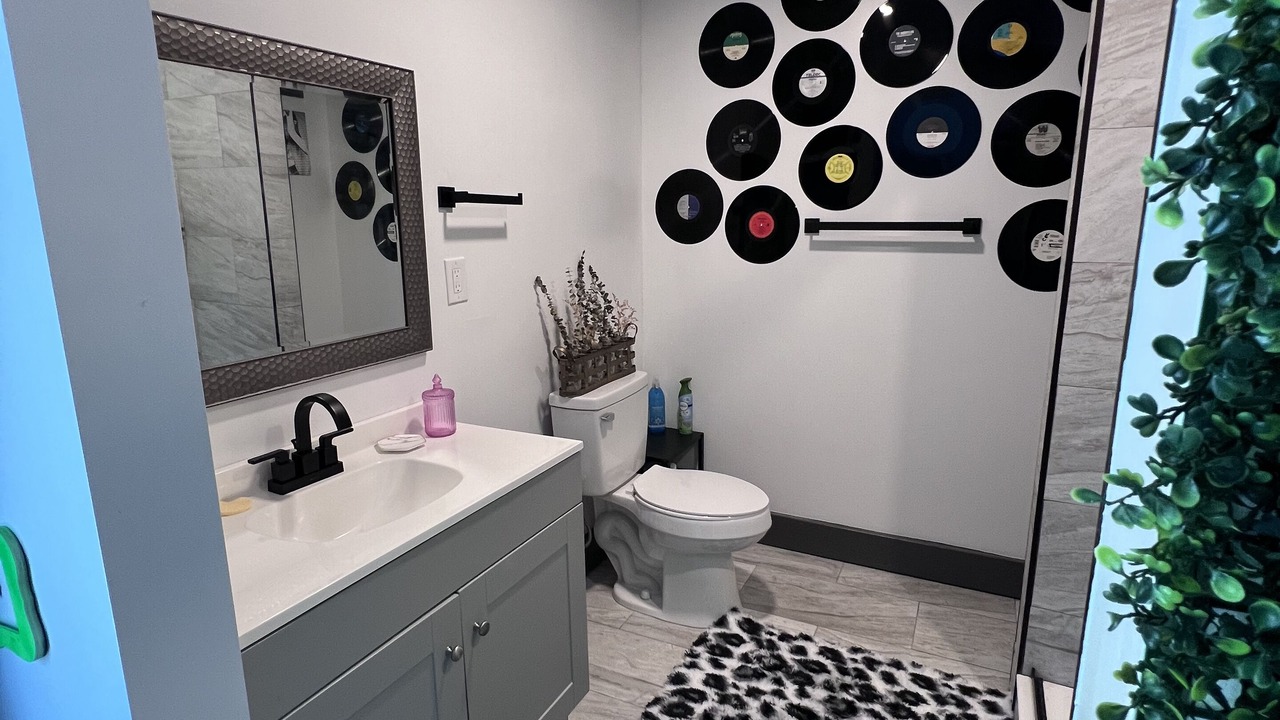 Photo of Bathroom in Bearss Plaza