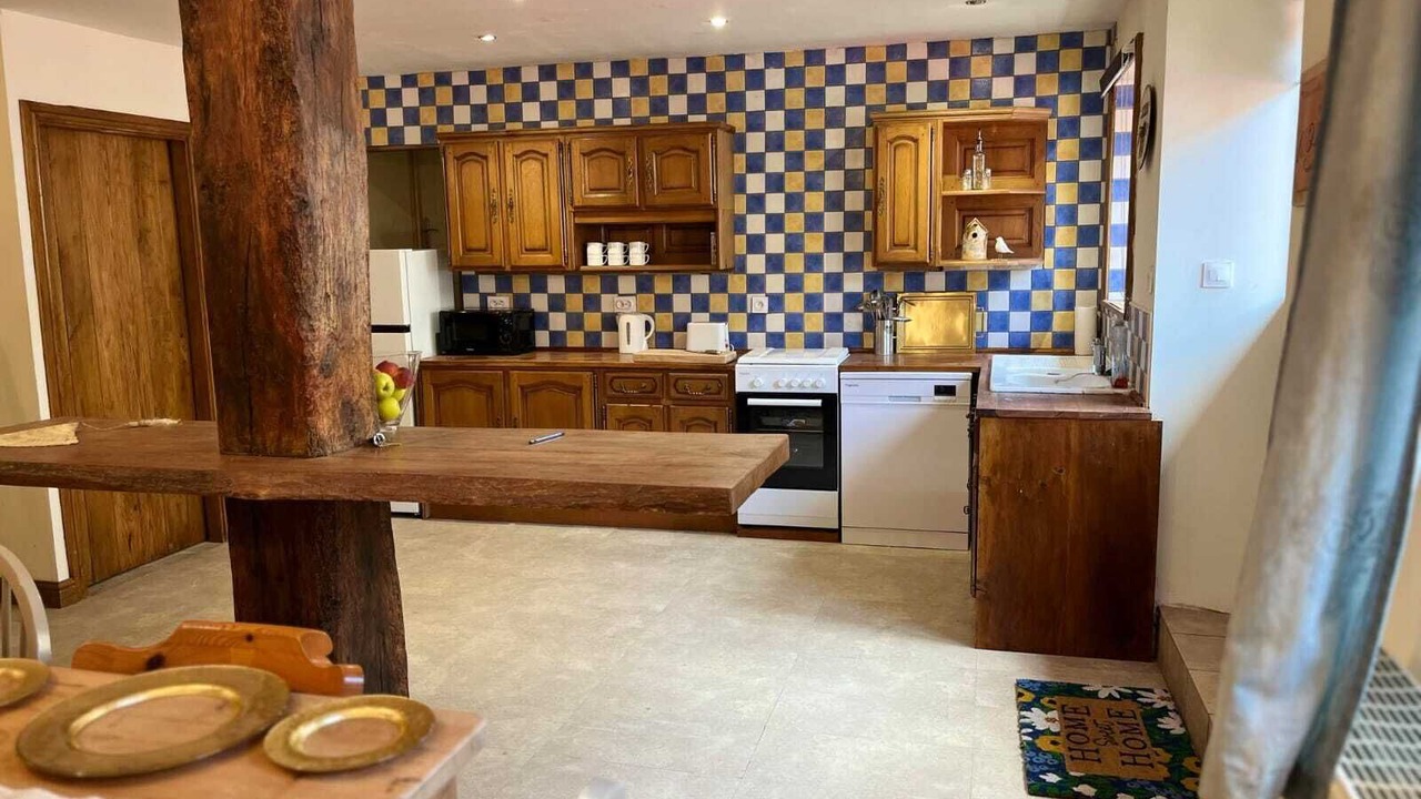 Photo of Kitchen in Chaillac-sur-Vienne