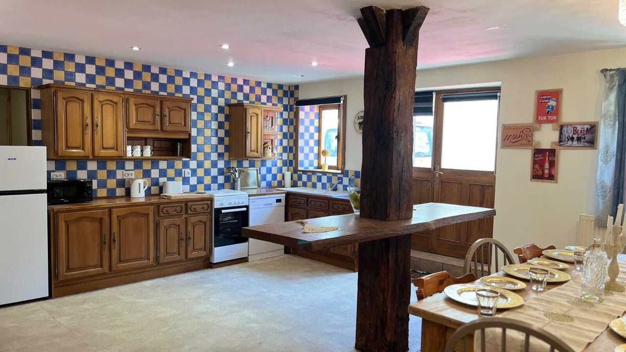 Photo of Kitchen in Chaillac-sur-Vienne