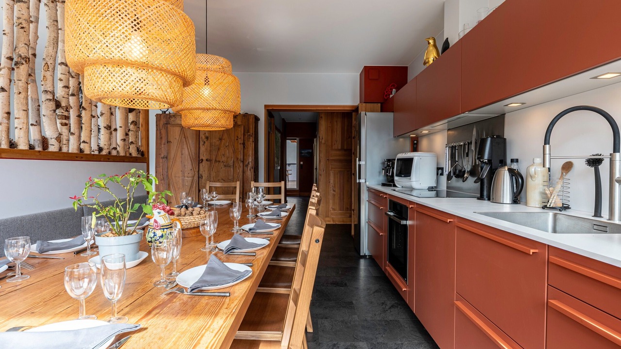 Photo of Kitchen in Sollieres-Sardieres