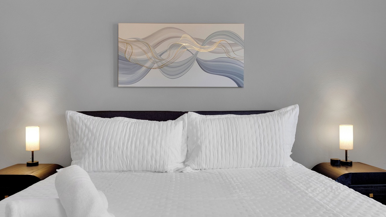 Photo of Bedroom in Spring