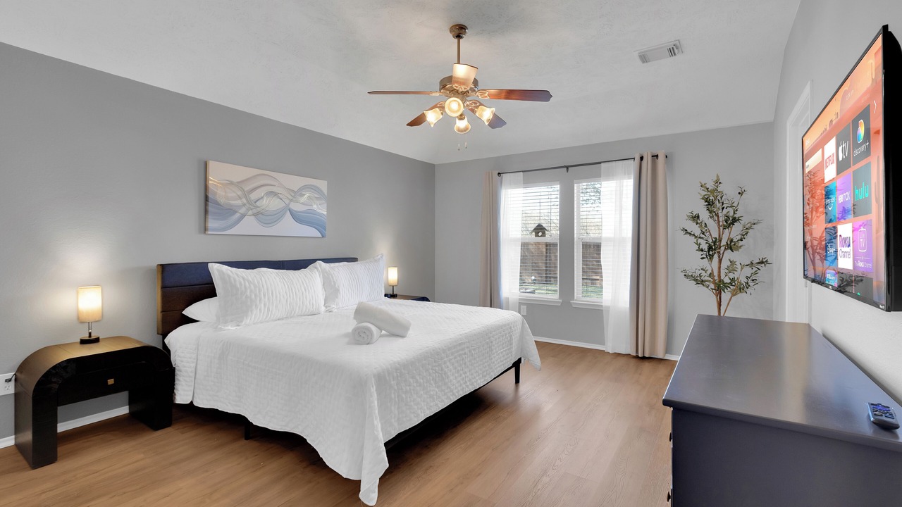 Photo of Bedroom in Spring