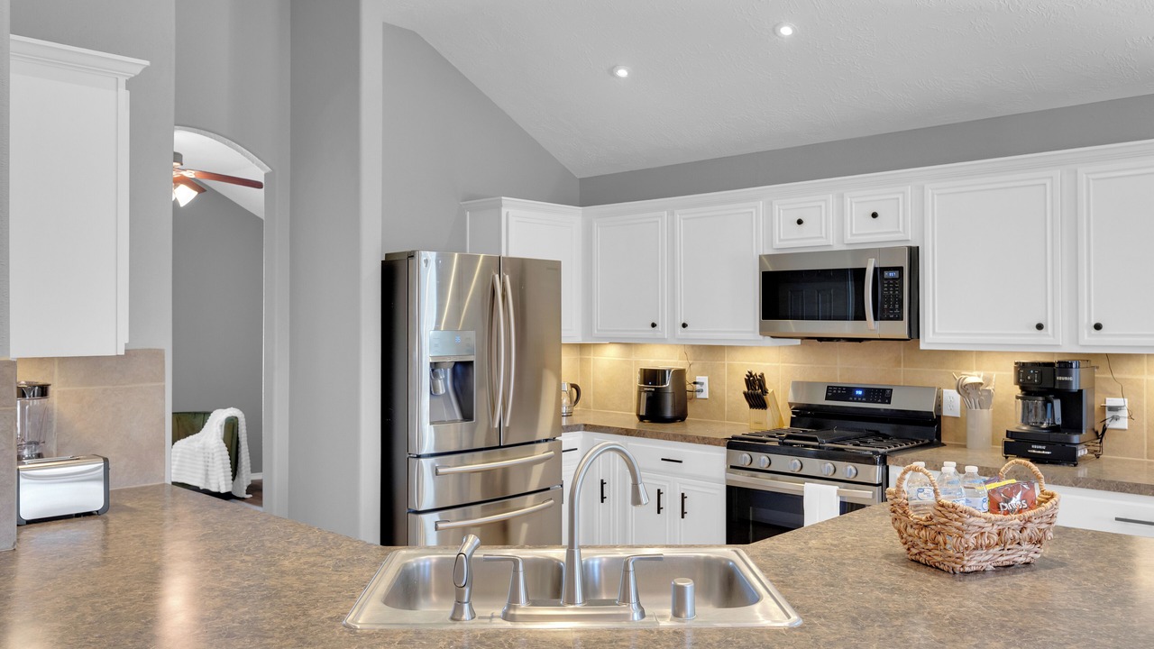 Photo of Kitchen in Spring