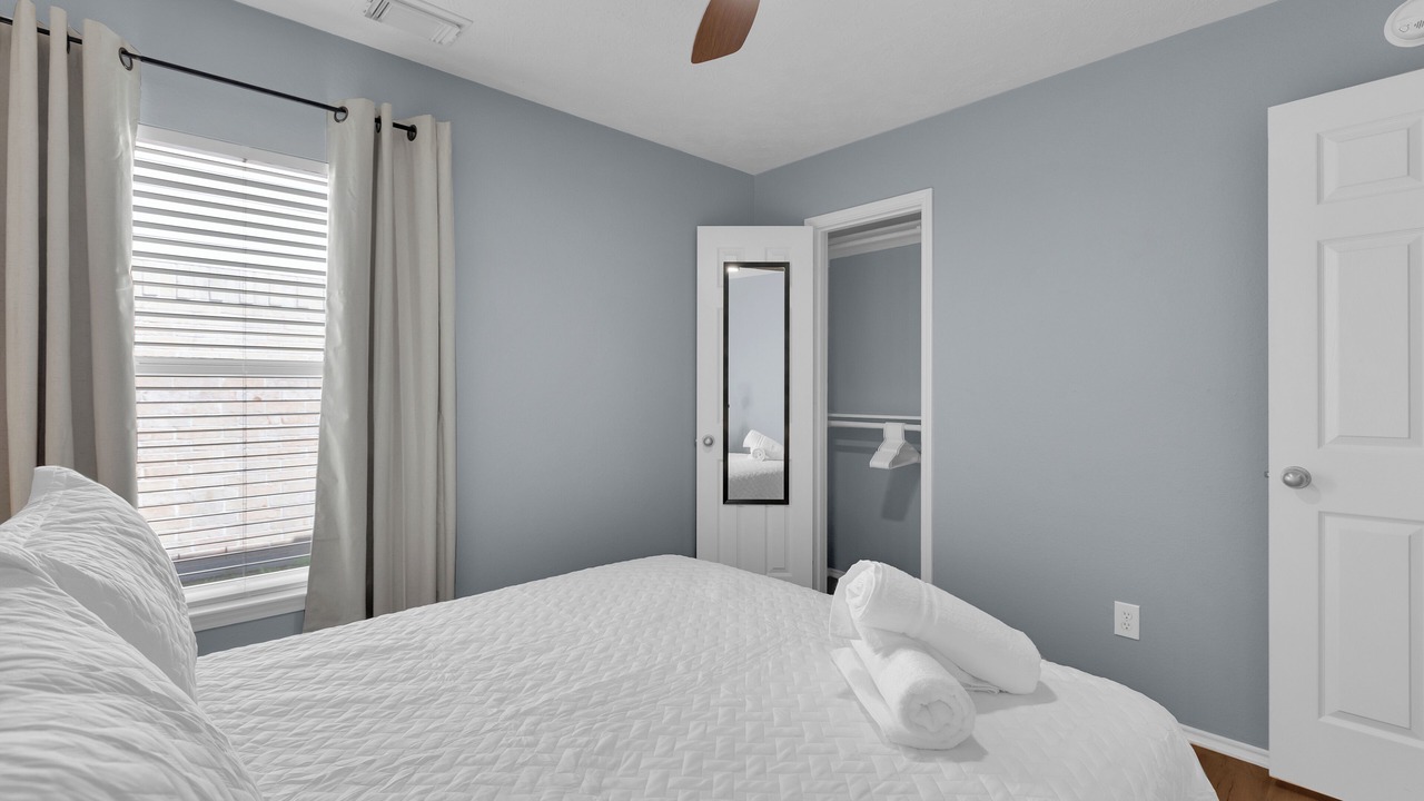 Photo of Bedroom in Spring