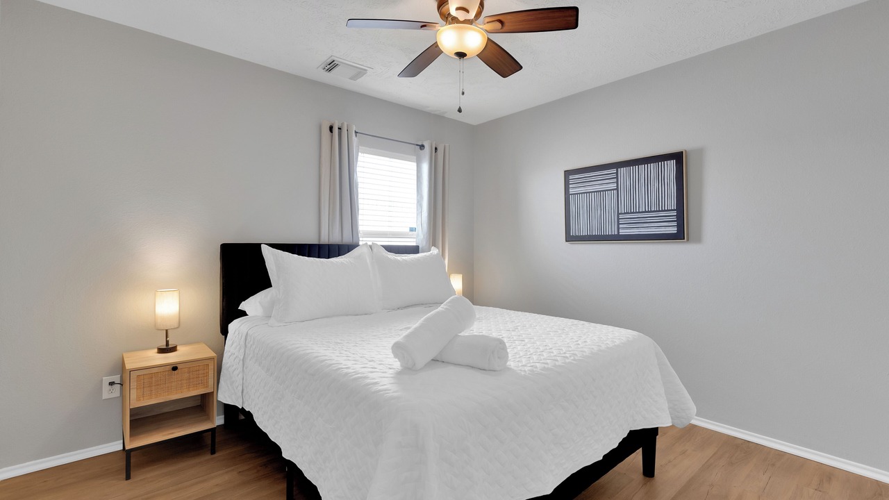 Photo of Bedroom in Spring