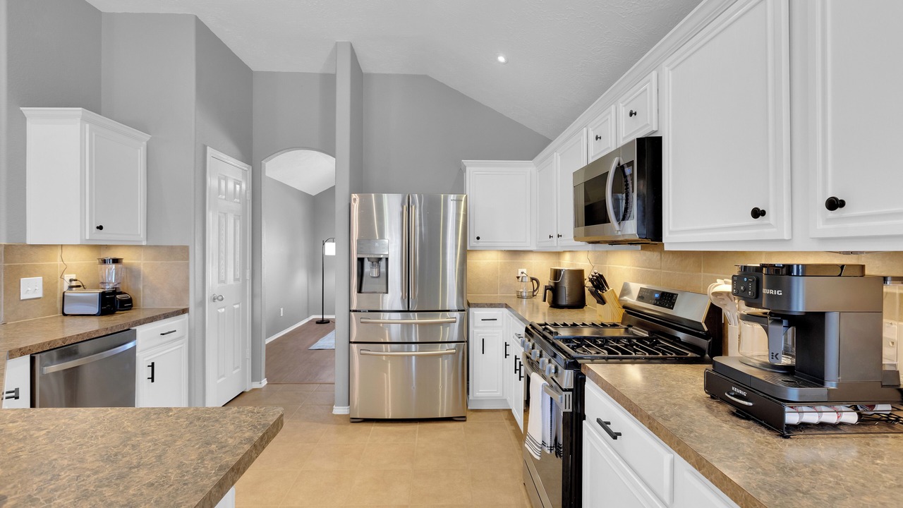 Photo of Kitchen in Spring