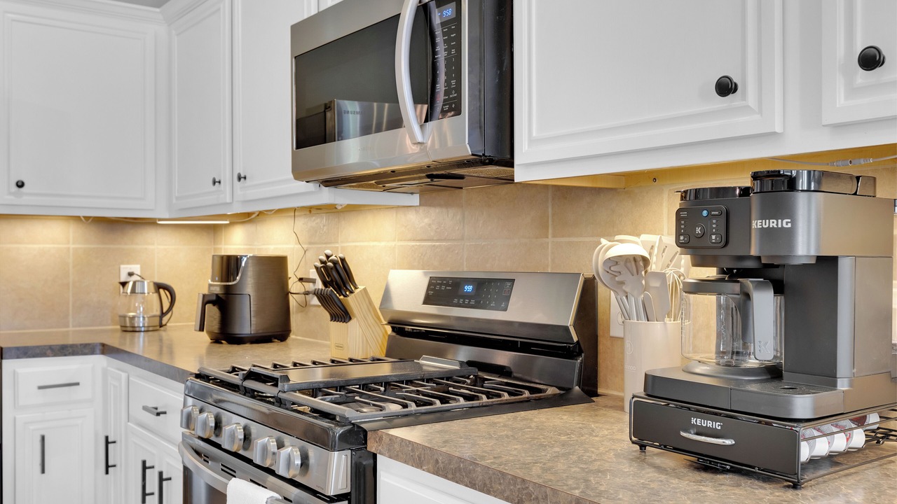 Photo of Kitchen in Spring