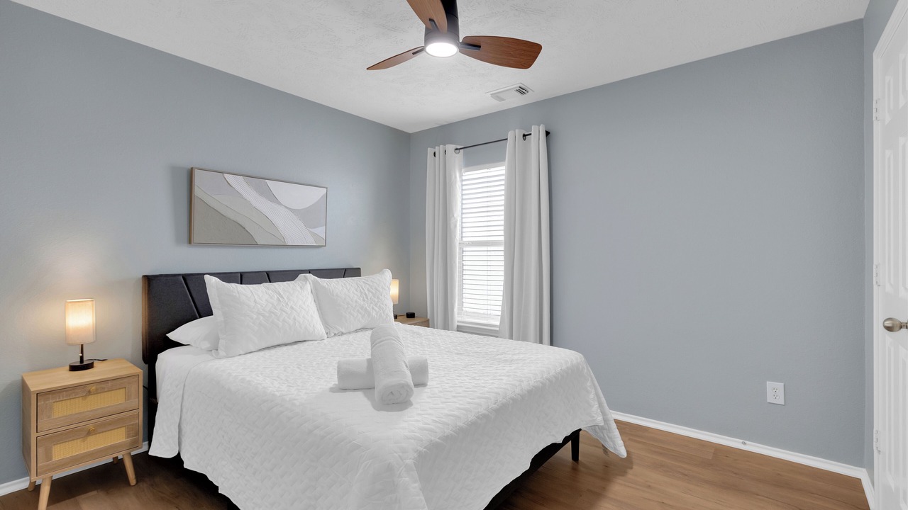 Photo of Bedroom in Spring