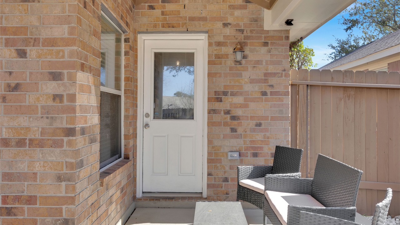 Photo of Patio Balcony in Spring