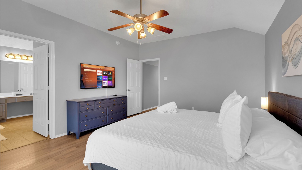 Photo of Bedroom in Spring