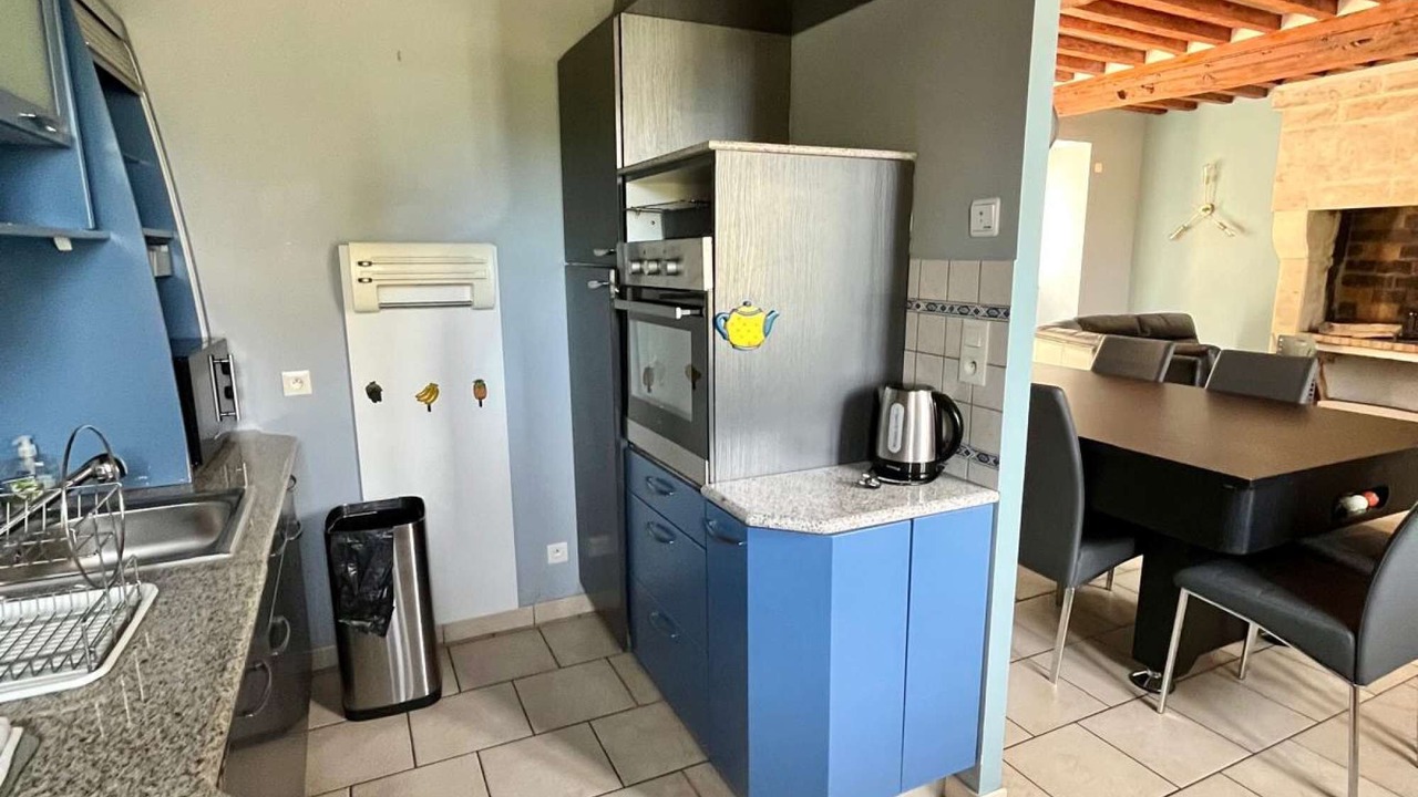 Photo of Kitchen in Saint-Come-de-Fresne