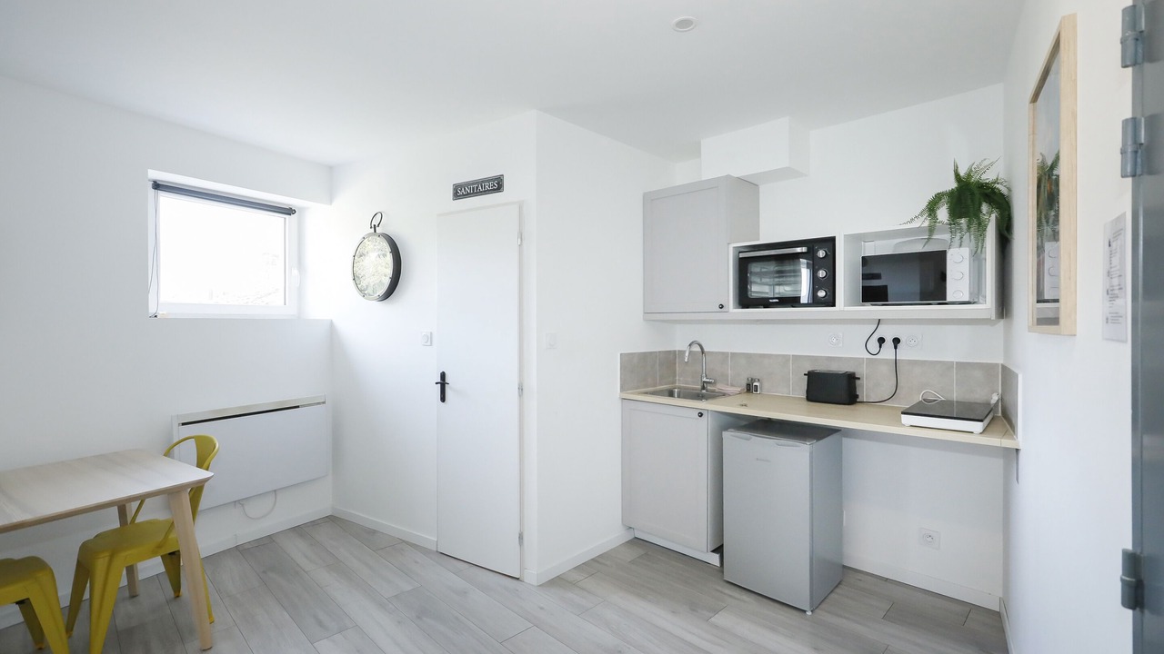 Photo of Kitchen in La Mure