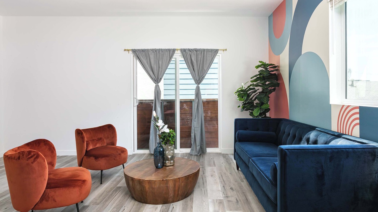 Photo of Livingroom in Historic Filipinotown