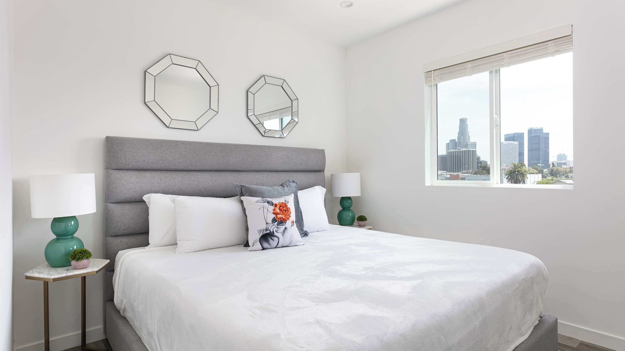 Photo of Bedroom in Historic Filipinotown