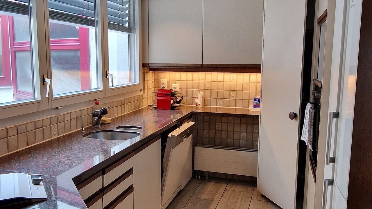 Photo of Kitchen in Center