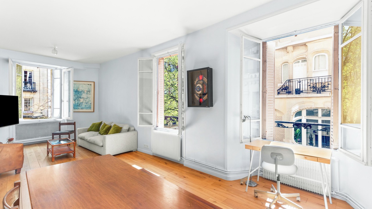 Photo of Livingroom in Villa Montmorency