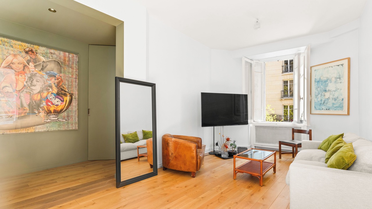 Photo of Livingroom in Villa Montmorency