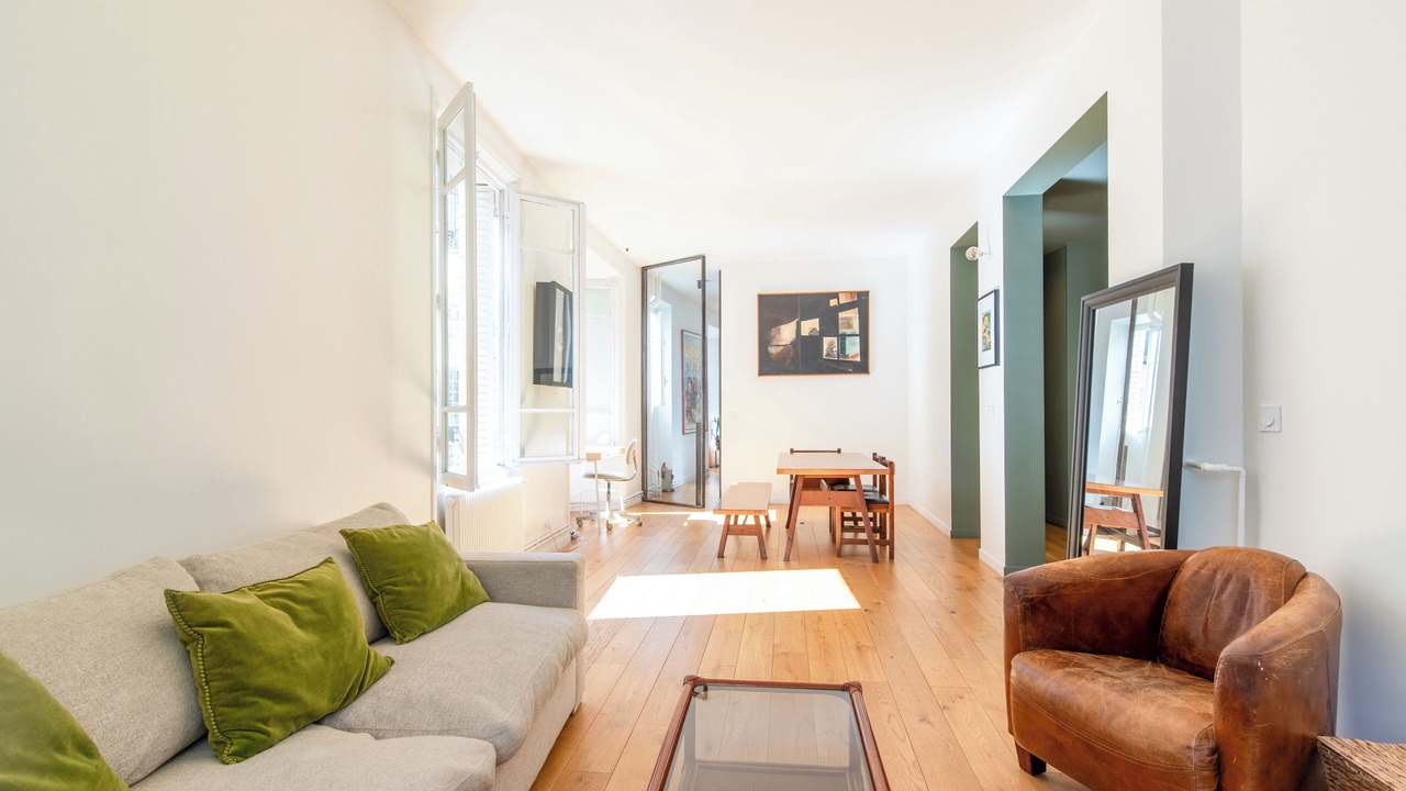 Photo of Livingroom in Villa Montmorency