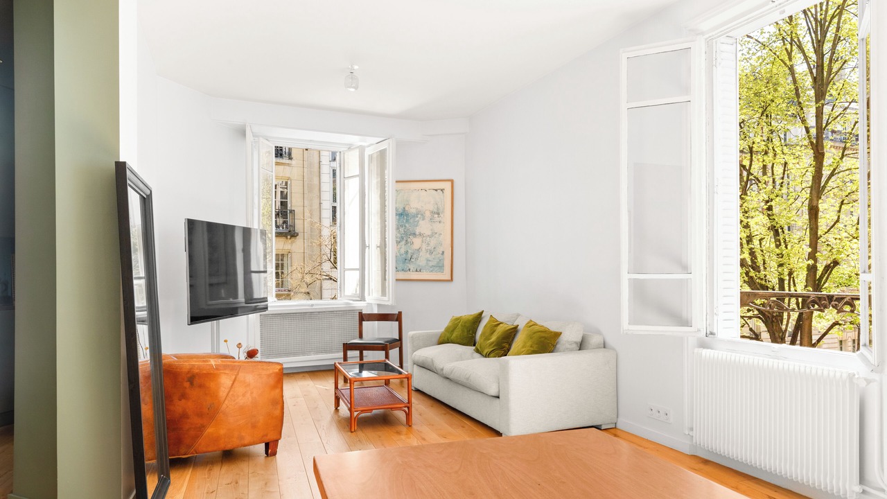 Photo of Livingroom in Villa Montmorency