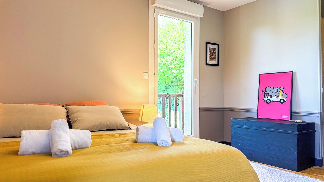 Photo of Bedroom in Clarbec