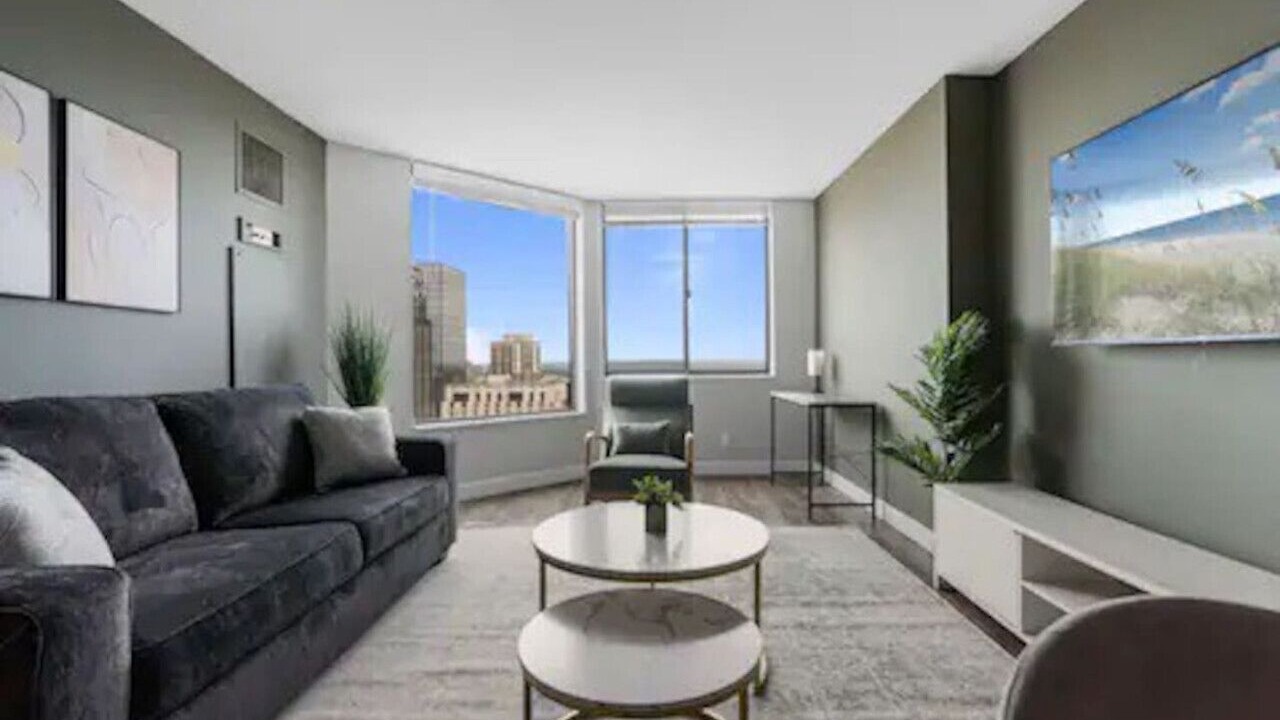 Photo of Livingroom in Downtown Minneapolis