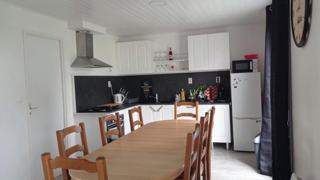 Photo of Kitchen in Bourbon-Lancy