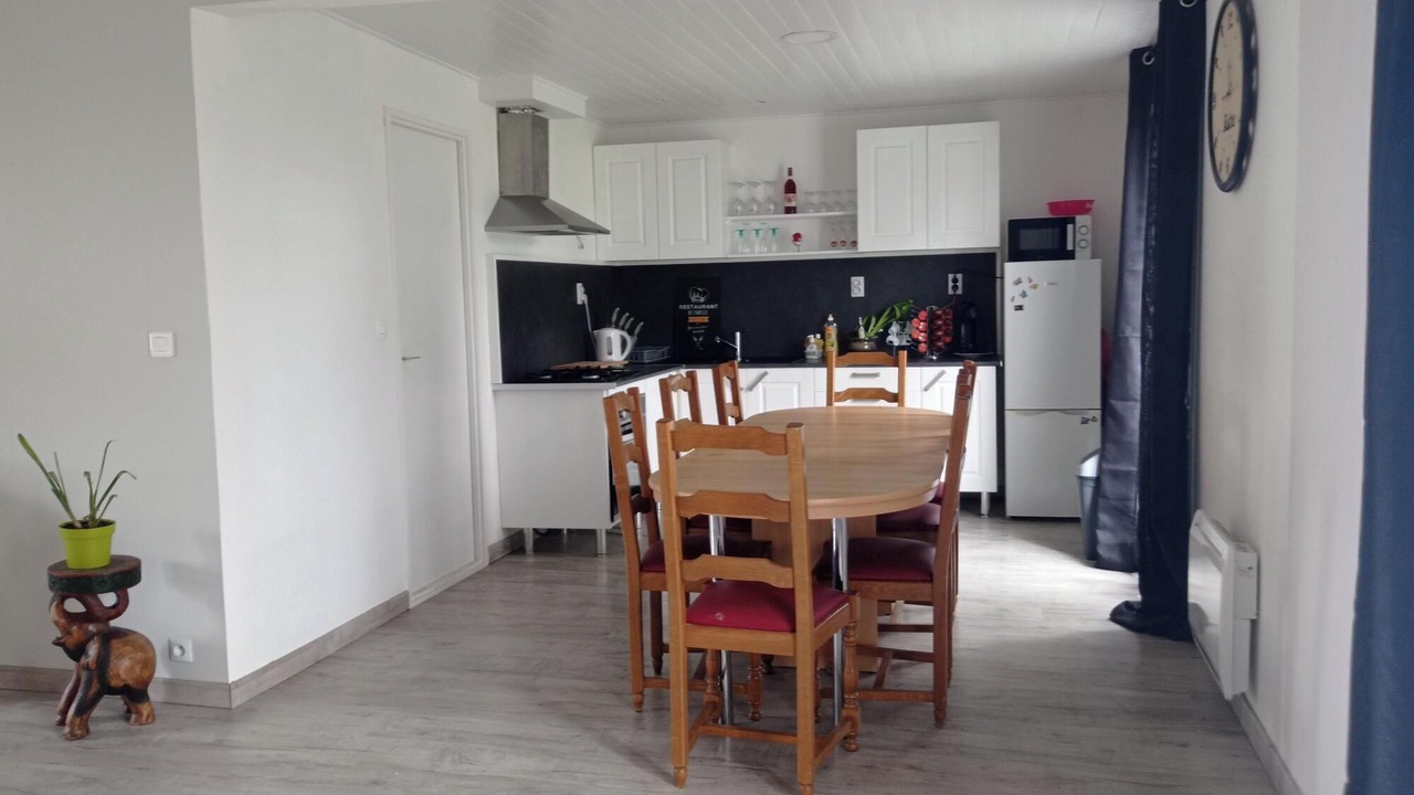 Photo of Kitchen in Bourbon-Lancy