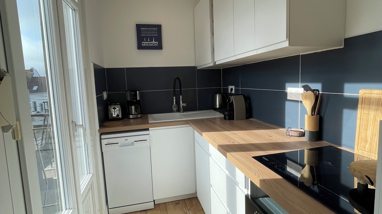 Photo of Kitchen in Merlimont-Plage