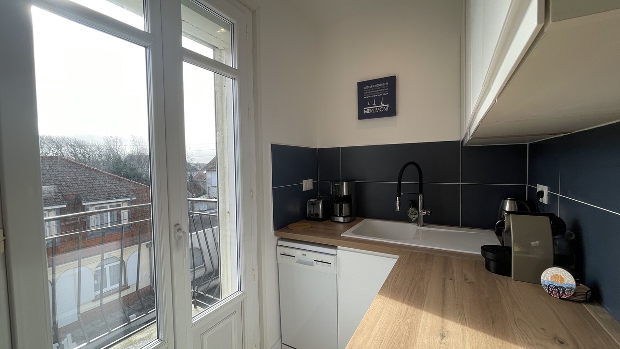 Photo of Kitchen in Merlimont-Plage
