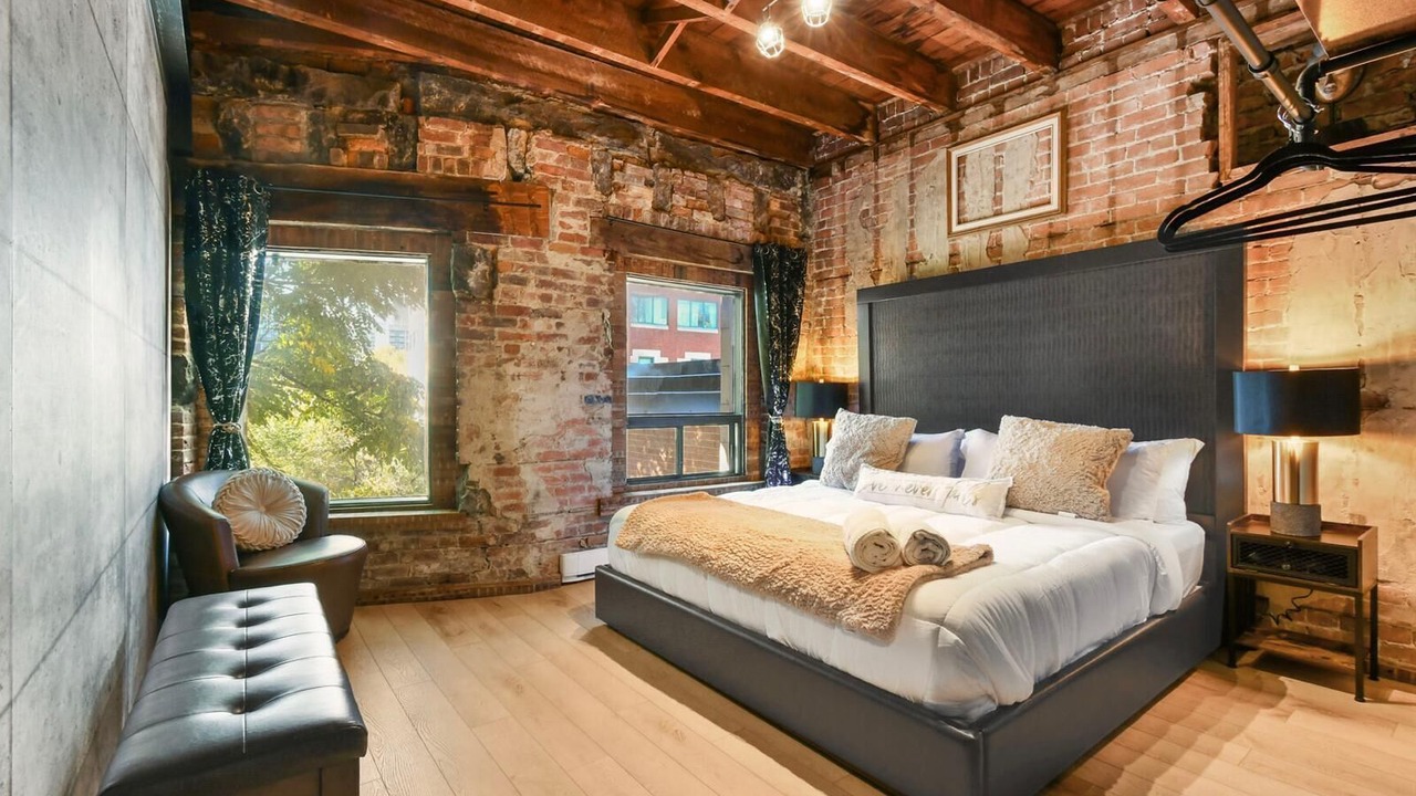 Photo of Bedroom in Downtown Montreal