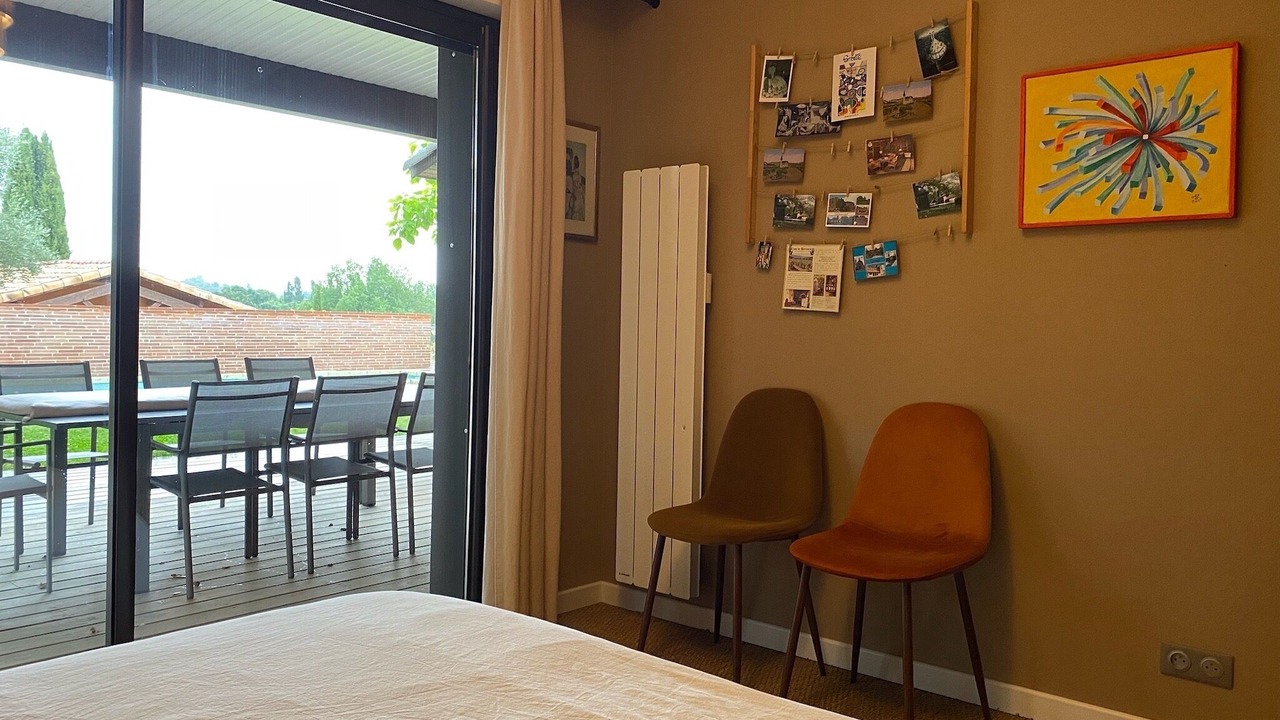 Photo of Bedroom in Lavaur