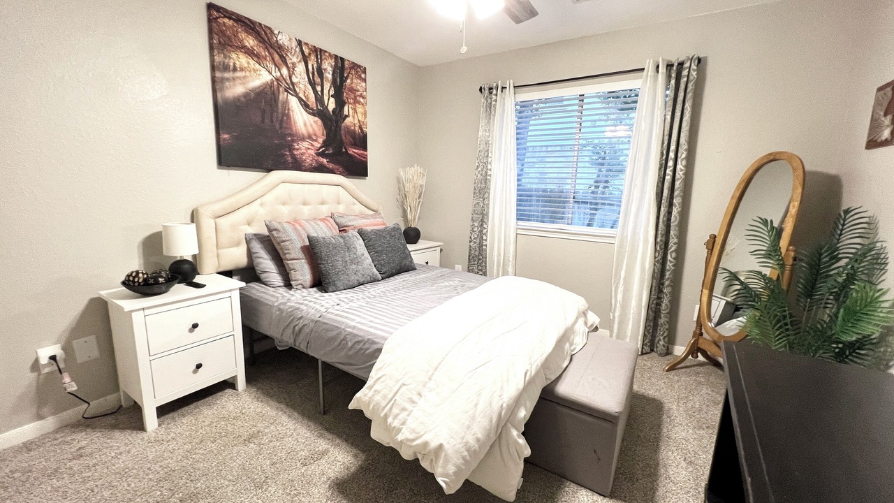 Photo of Bedroom in Spring