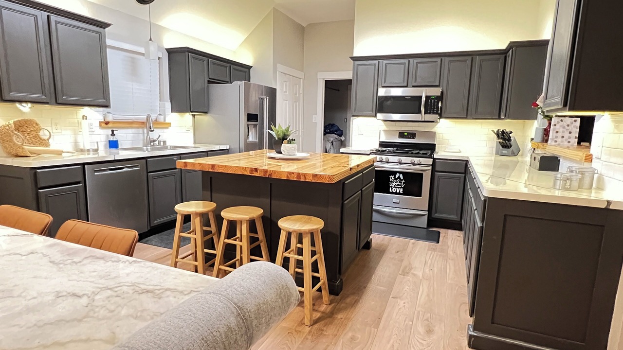 Photo of Kitchen in Spring