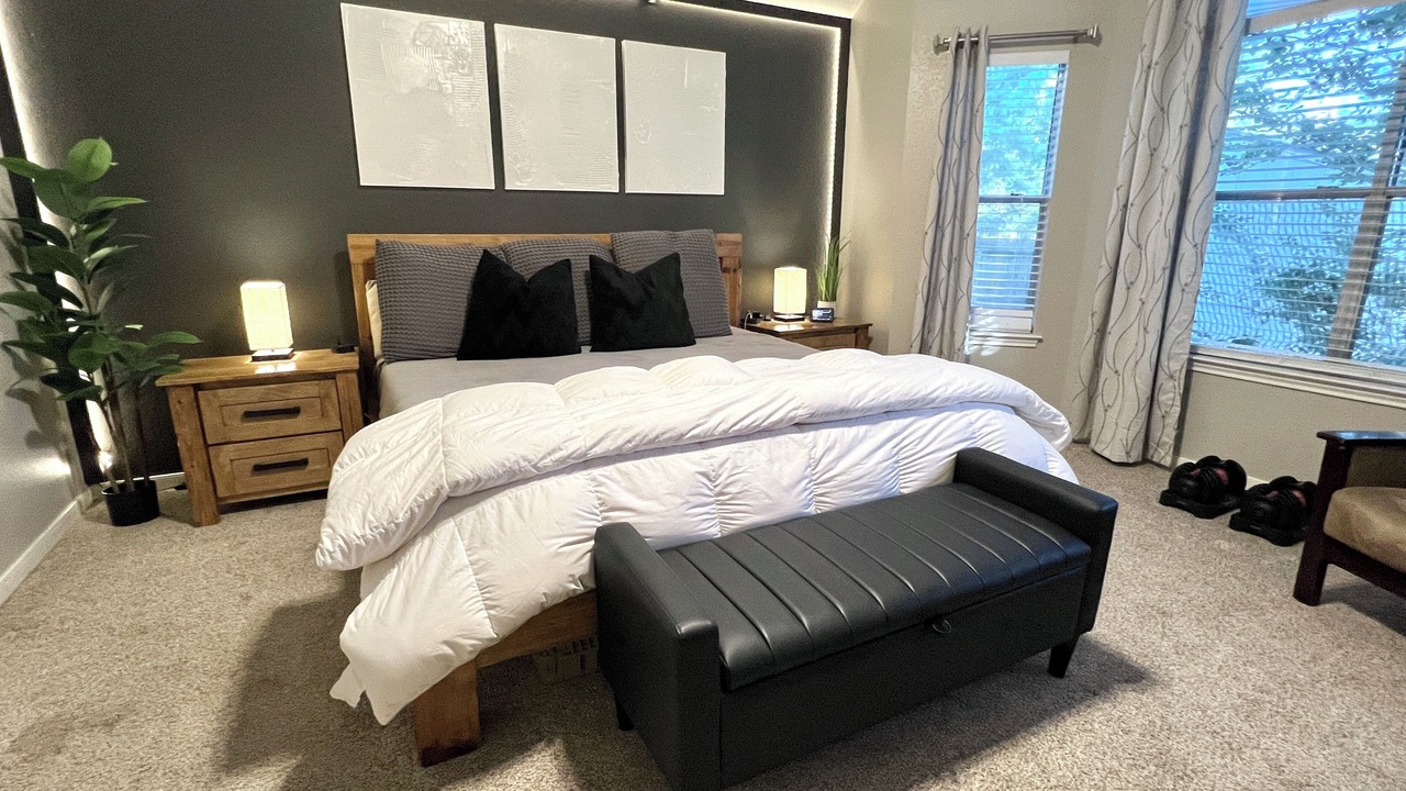 Photo of Bedroom in Spring
