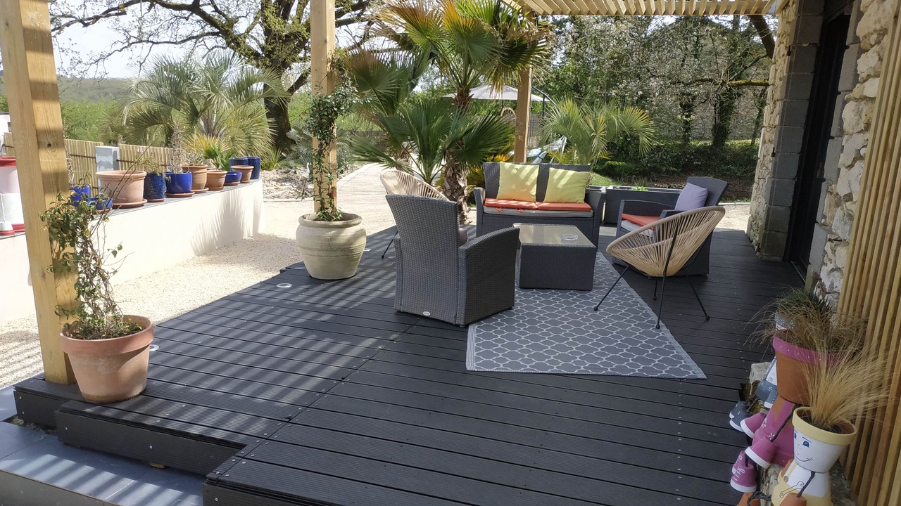 Photo of Patio Balcony in Bourlens