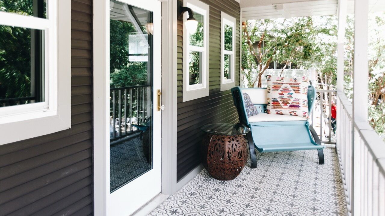 Photo of Patio Balcony in Old East Dallas