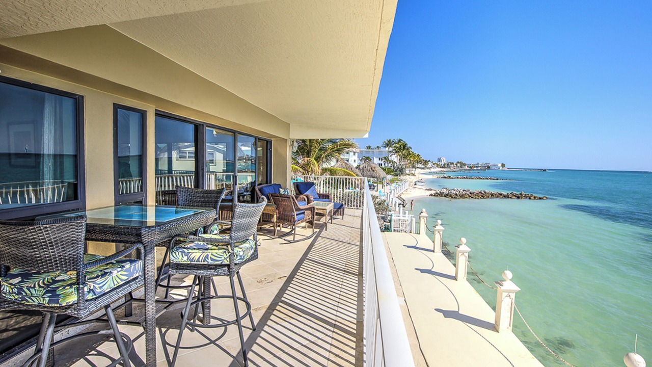 Photo of Patio Balcony in Key Colony Beach