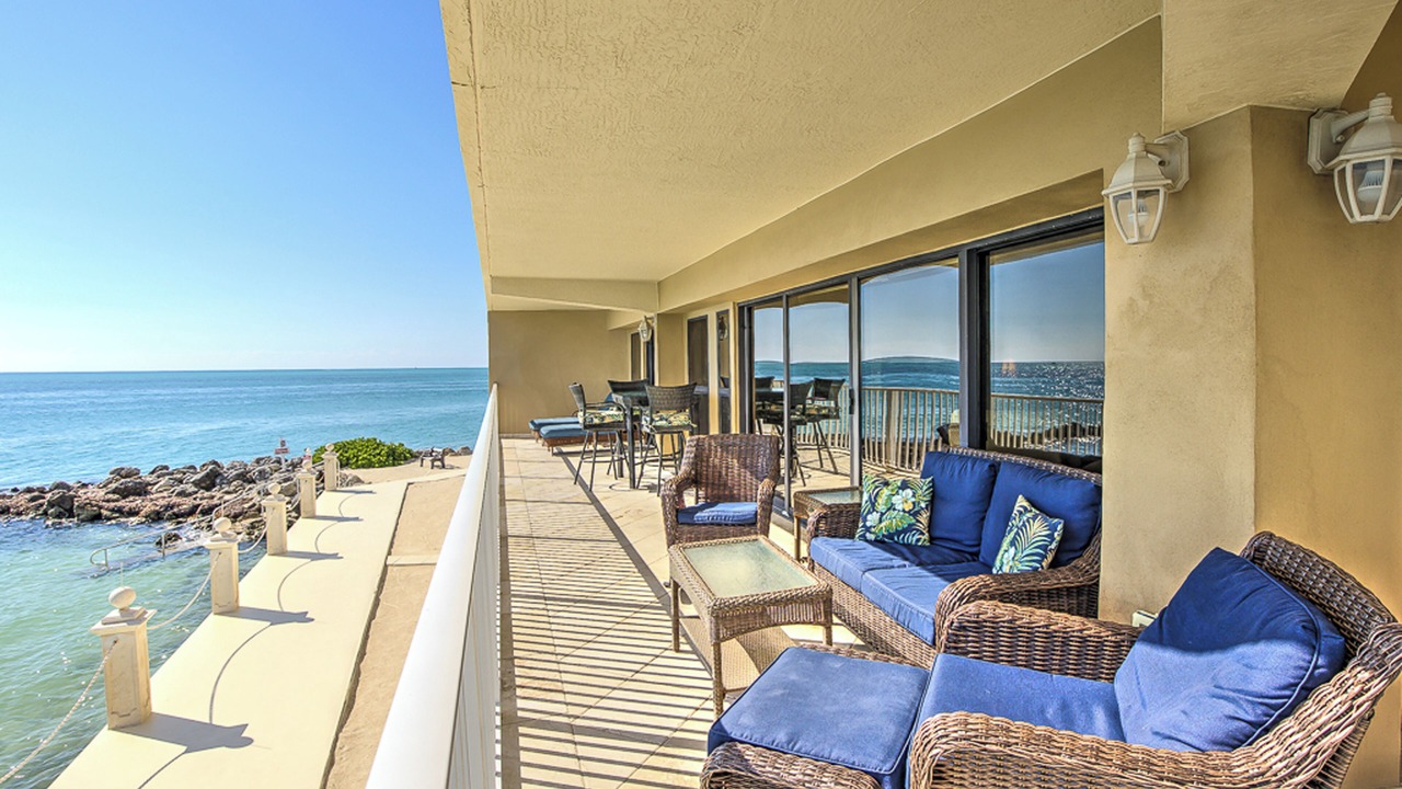 Photo of Patio Balcony in Key Colony Beach
