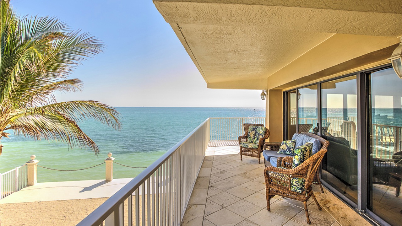 Photo of Patio Balcony in Key Colony Beach