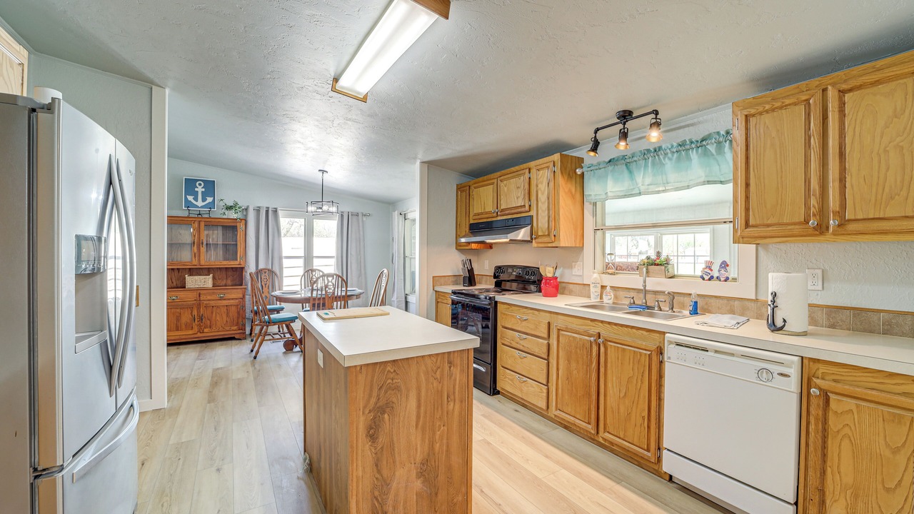 Photo of Kitchen in Longtown