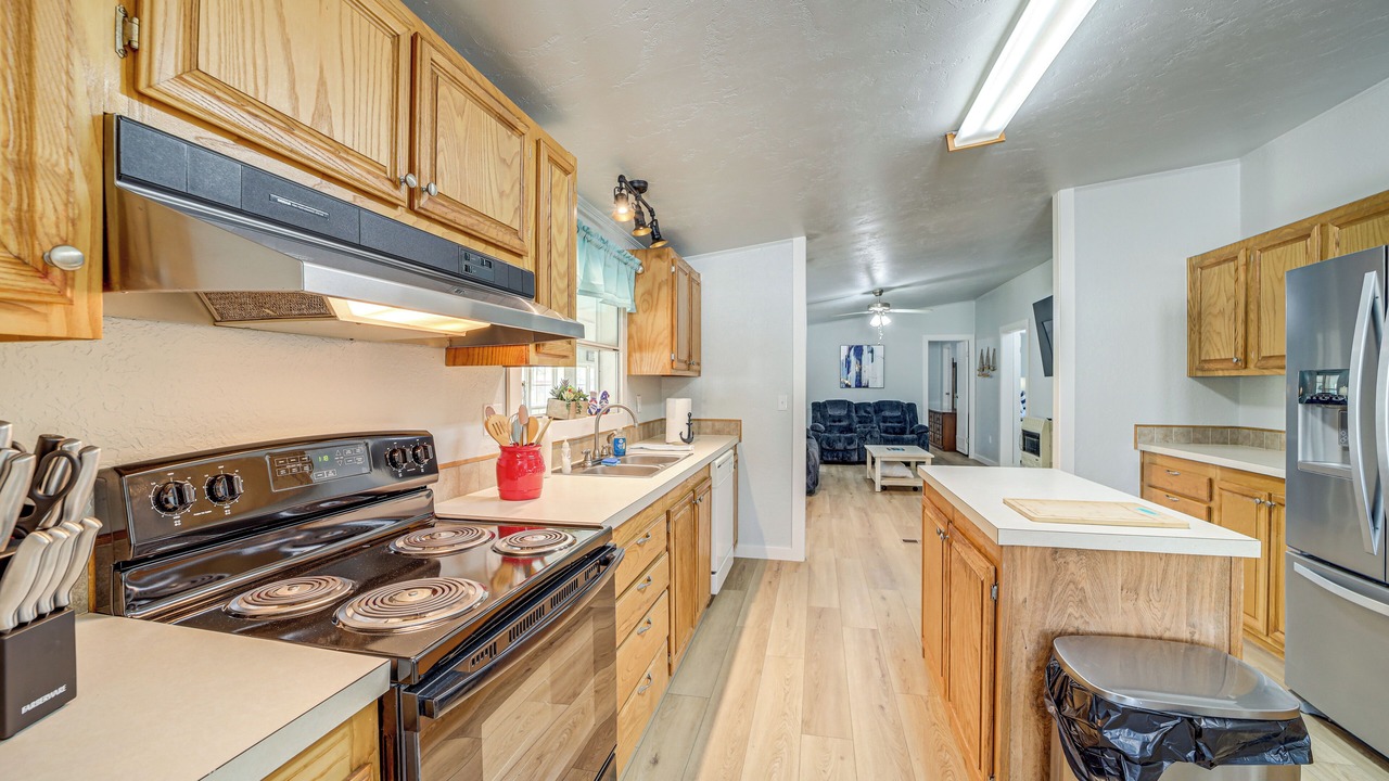 Photo of Kitchen in Longtown