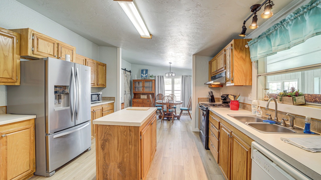 Photo of Kitchen in Longtown