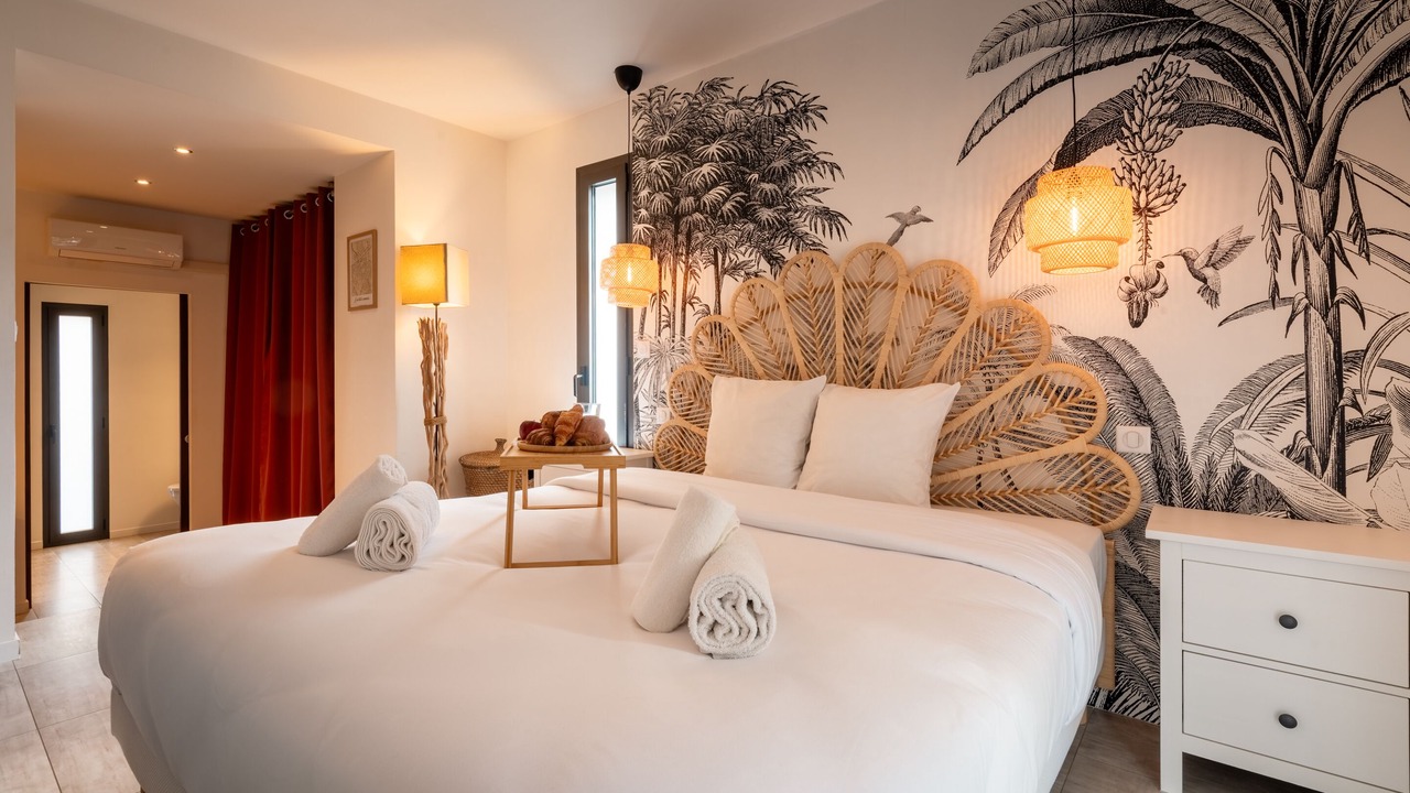 Photo of Bedroom in Cases-de-Pene