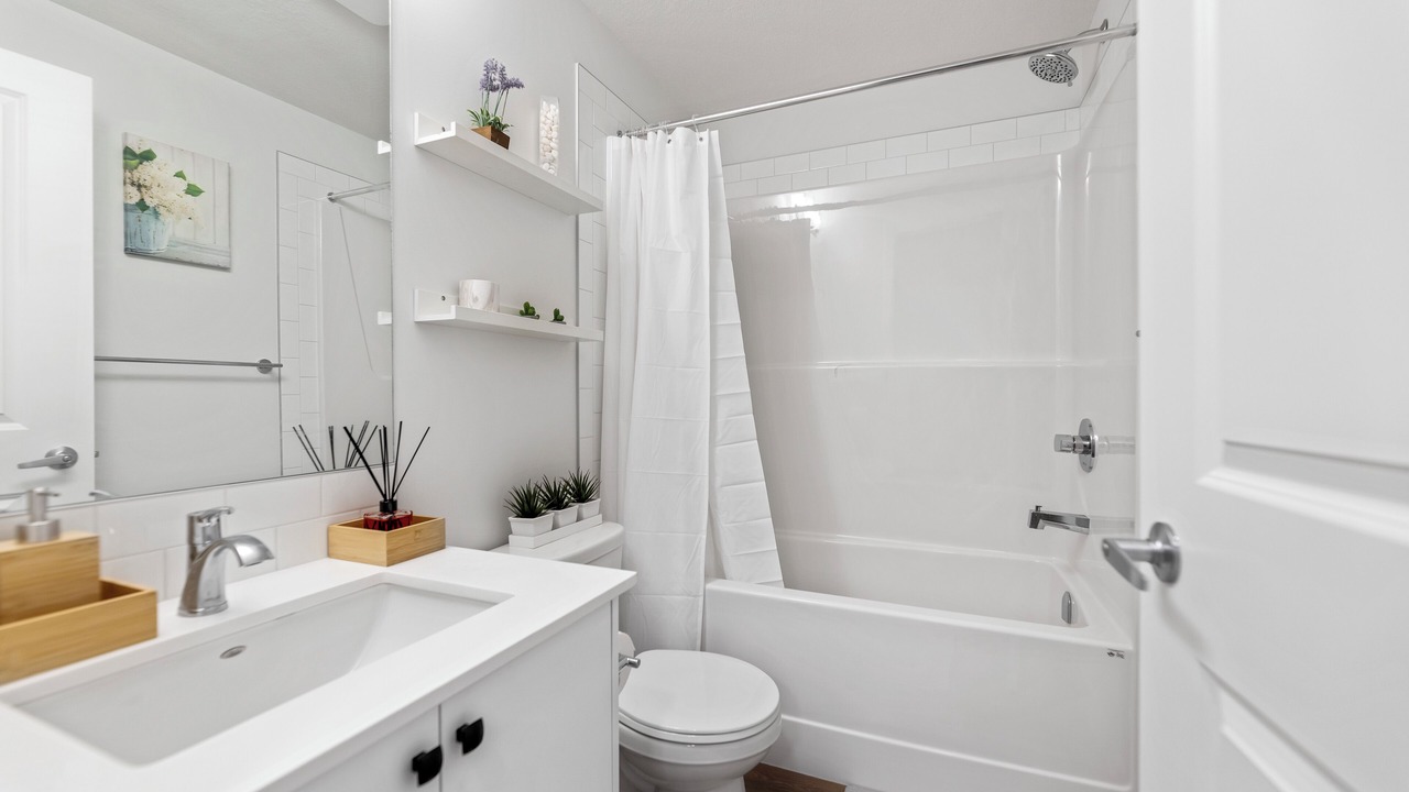 Photo of Bathroom in Southeast Calgary