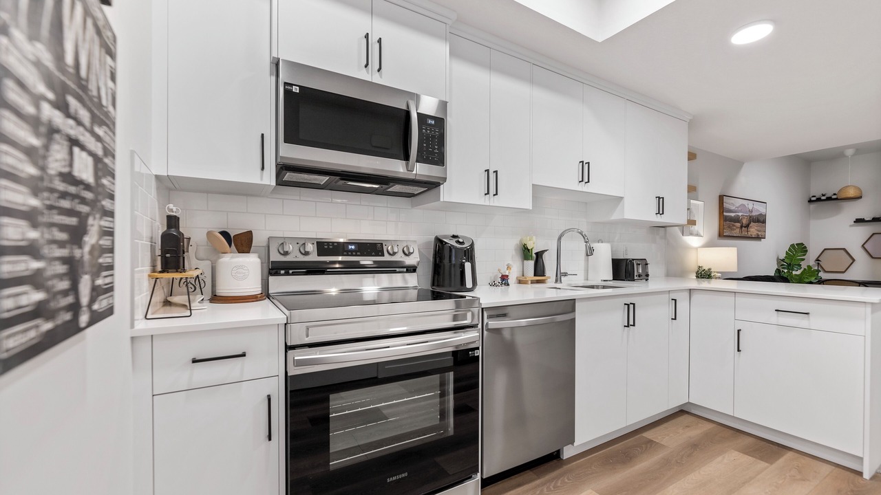 Photo of Kitchen in Southeast Calgary