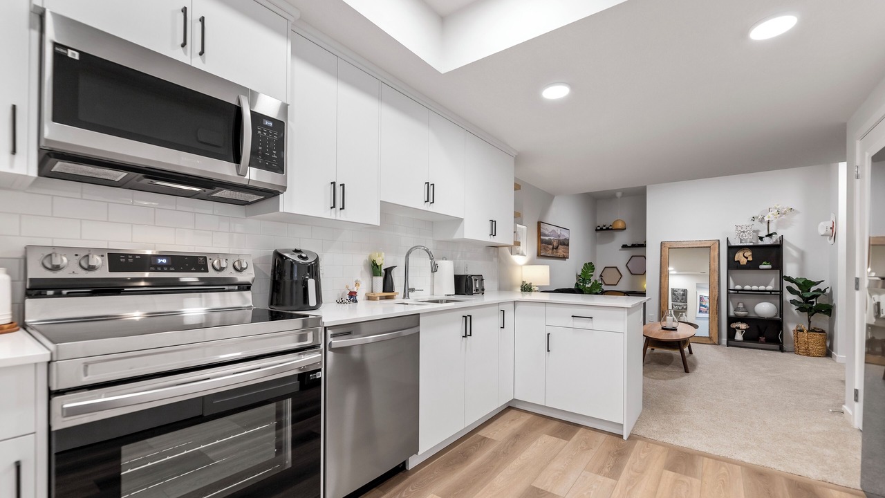 Photo of Kitchen in Southeast Calgary