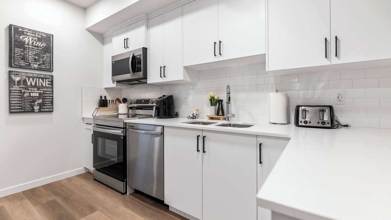 Photo of Kitchen in Southeast Calgary