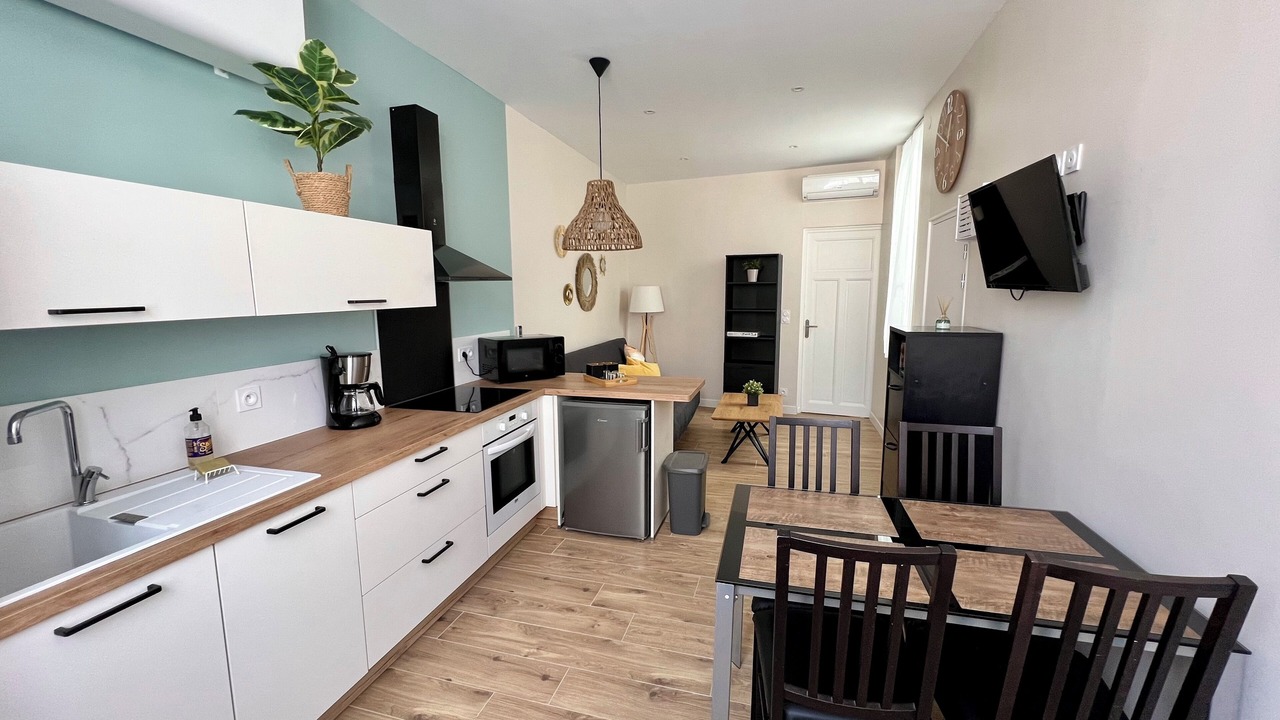 Photo of Kitchen in Palavas-les-Flots